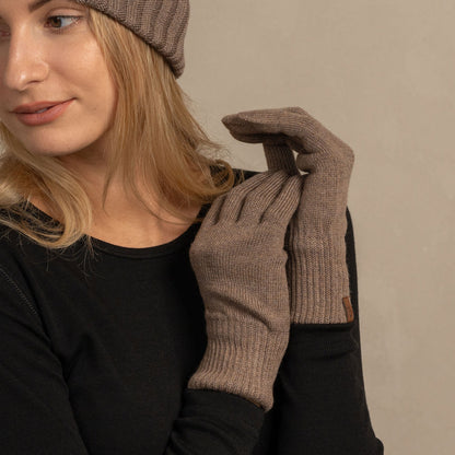 Women's Knit Merino Gloves