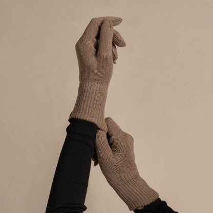 Women's Knit Merino Gloves