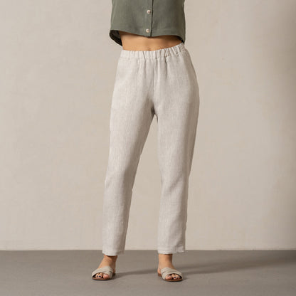 Linen Pants Dakota Natural