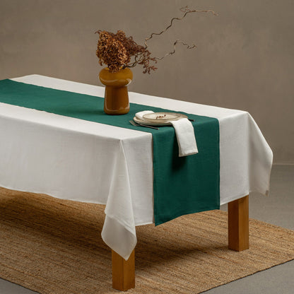 Natural 100% Linen Table Runner