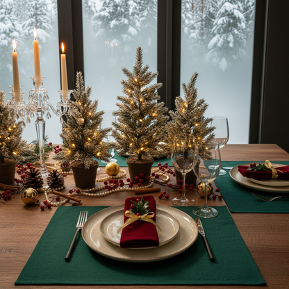 Natural 100% Linen Placemat
