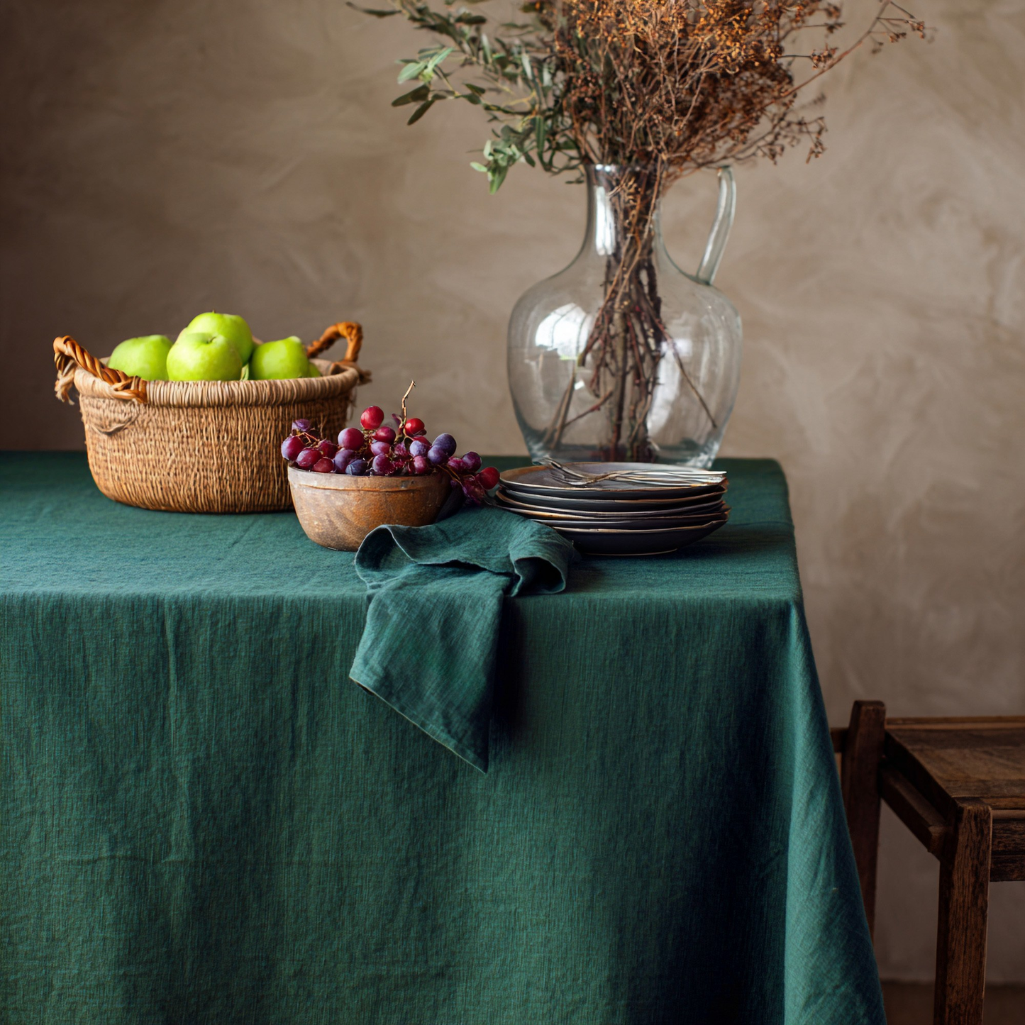 Linen Tablecloth