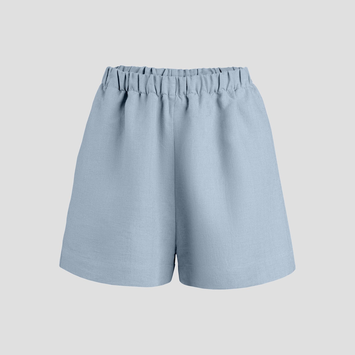 Linen Pull-On Shorts