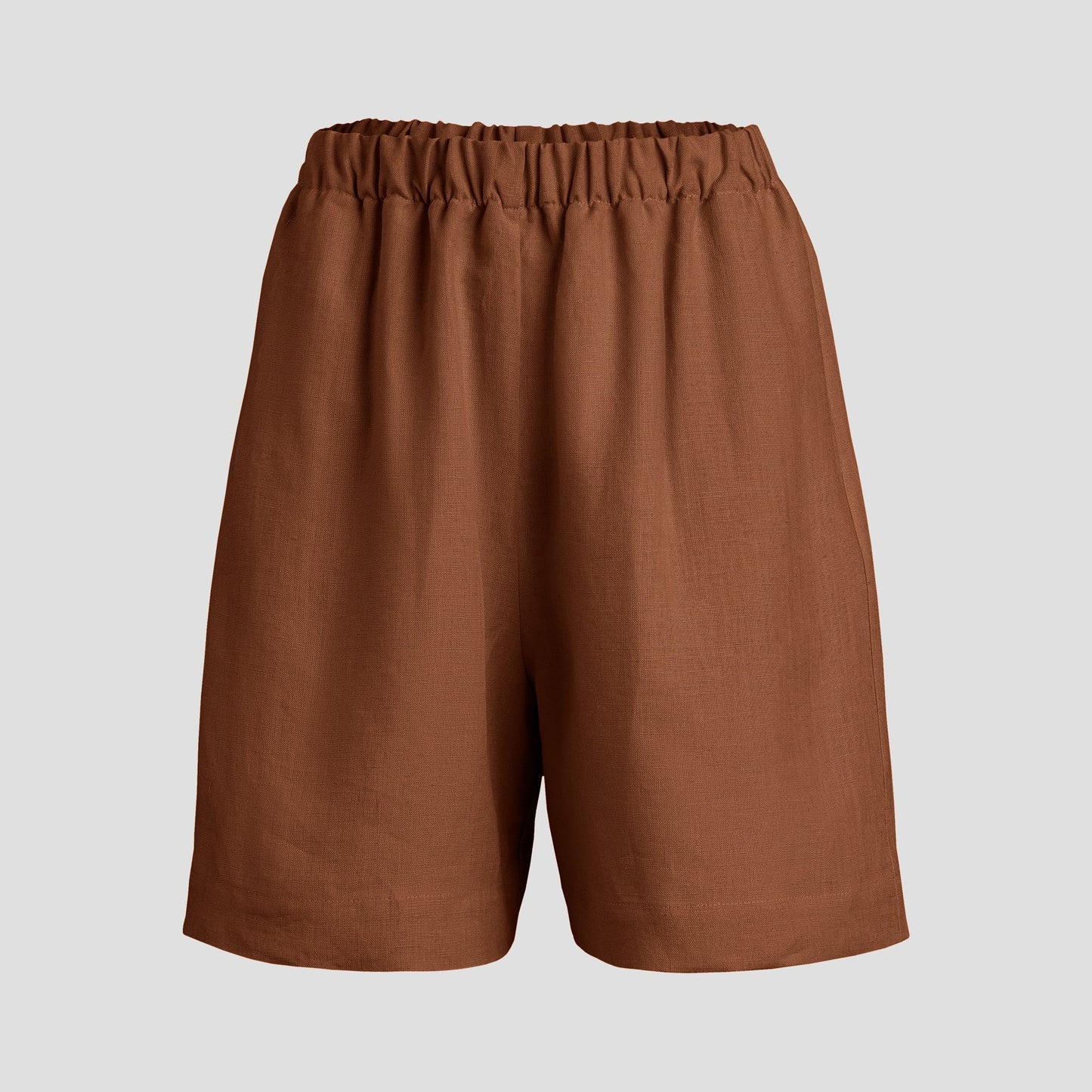 Linen Bermuda Shorts Demi
