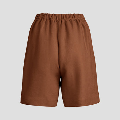 Linen Bermuda Shorts Demi