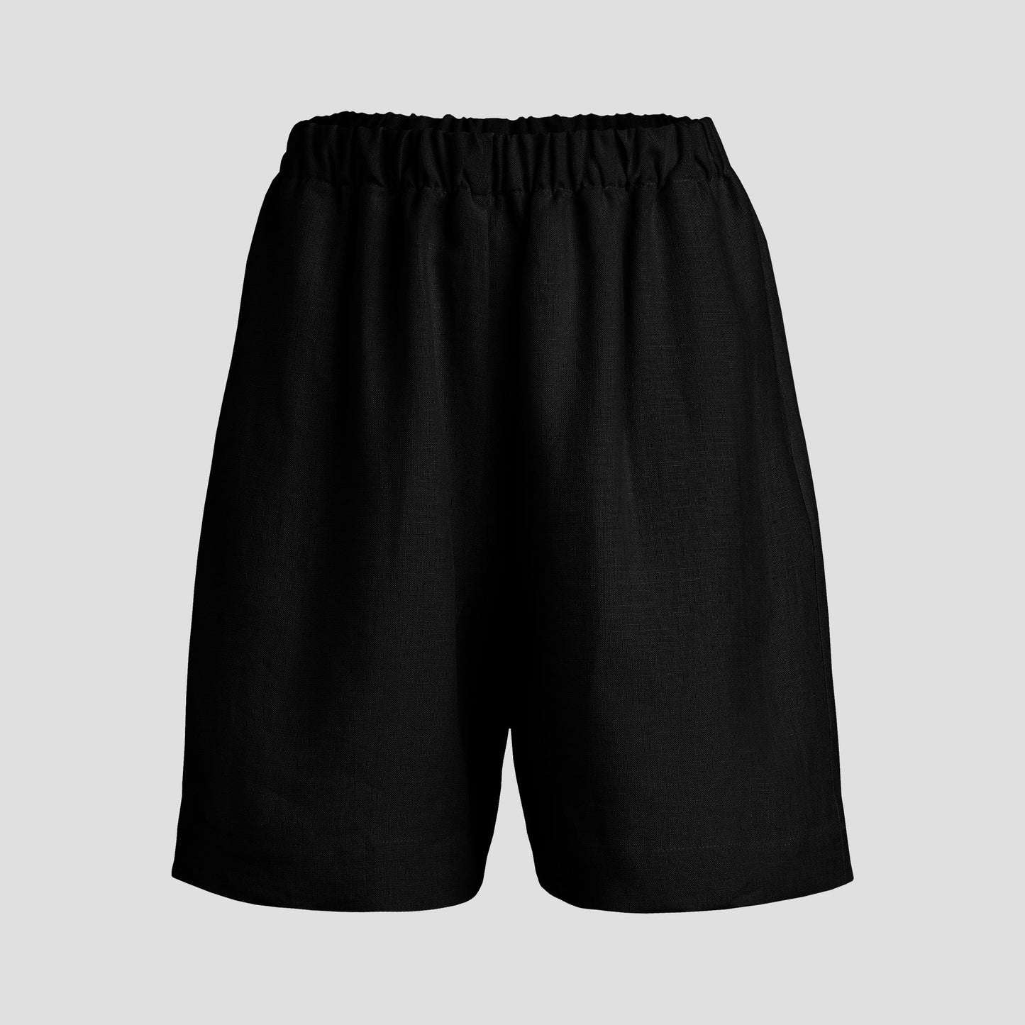 Linen Bermuda Shorts Demi