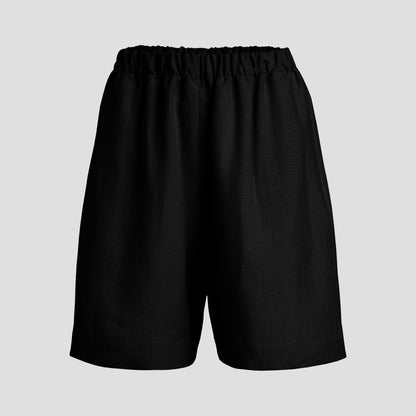 Linen Bermuda Shorts Demi