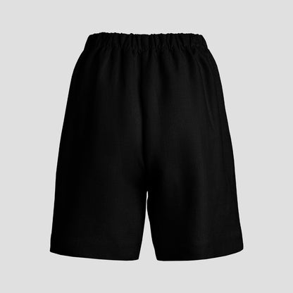 Linen Bermuda Shorts Demi