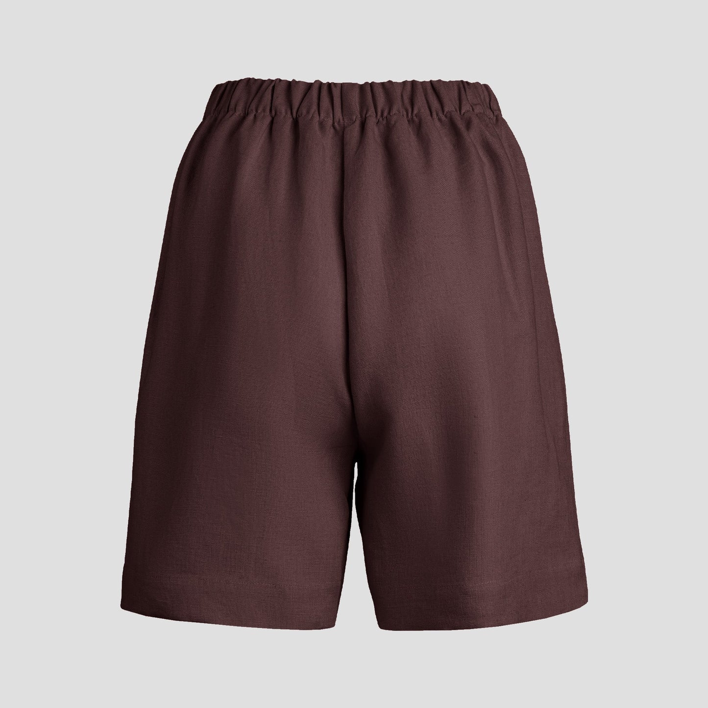 Linen Bermuda Shorts Demi