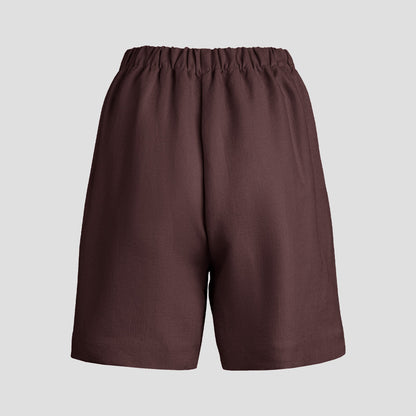 Linen Bermuda Shorts Demi