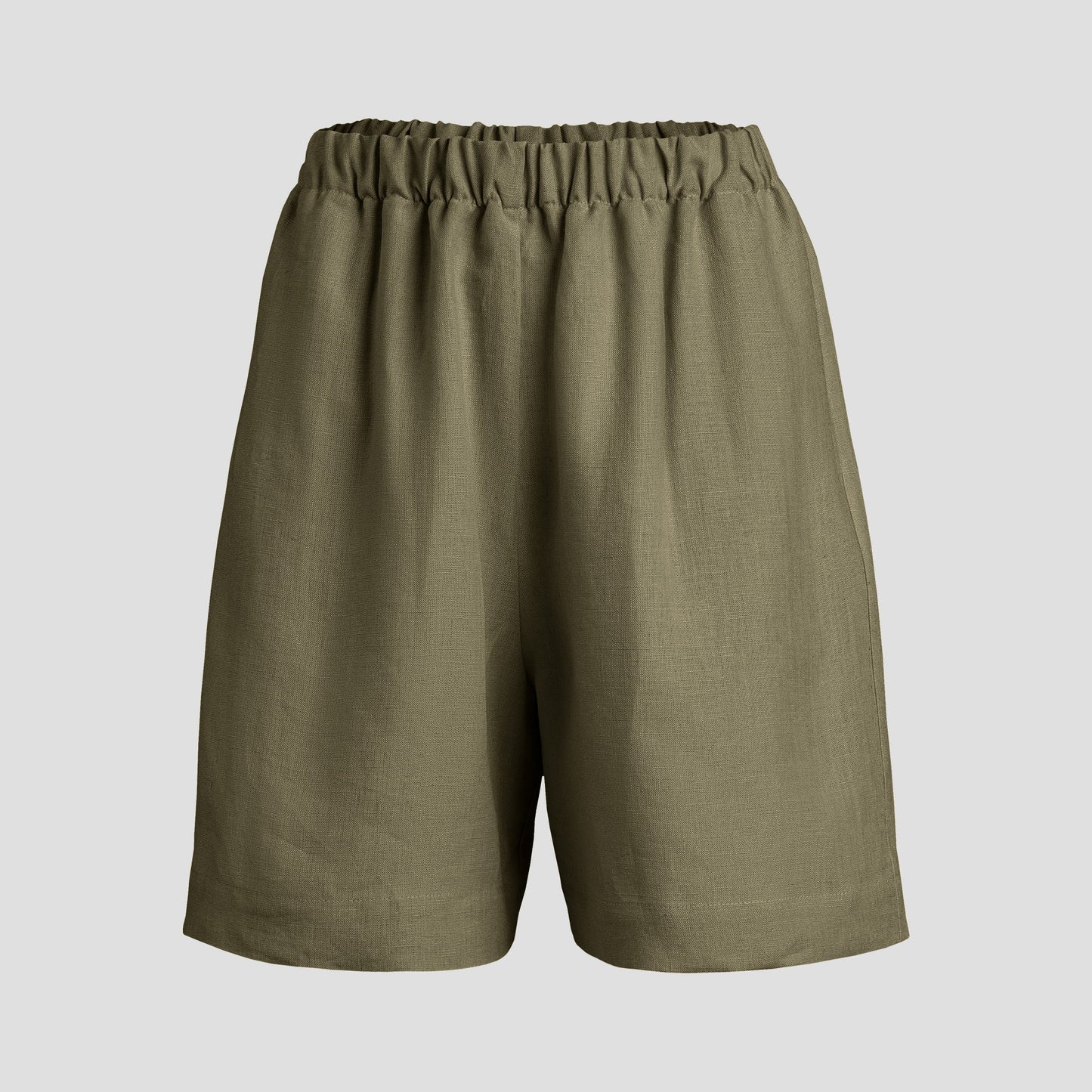 Linen Bermuda Shorts Demi