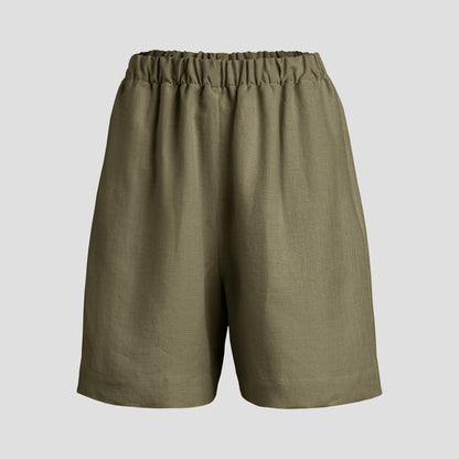 Linen Bermuda Shorts Demi