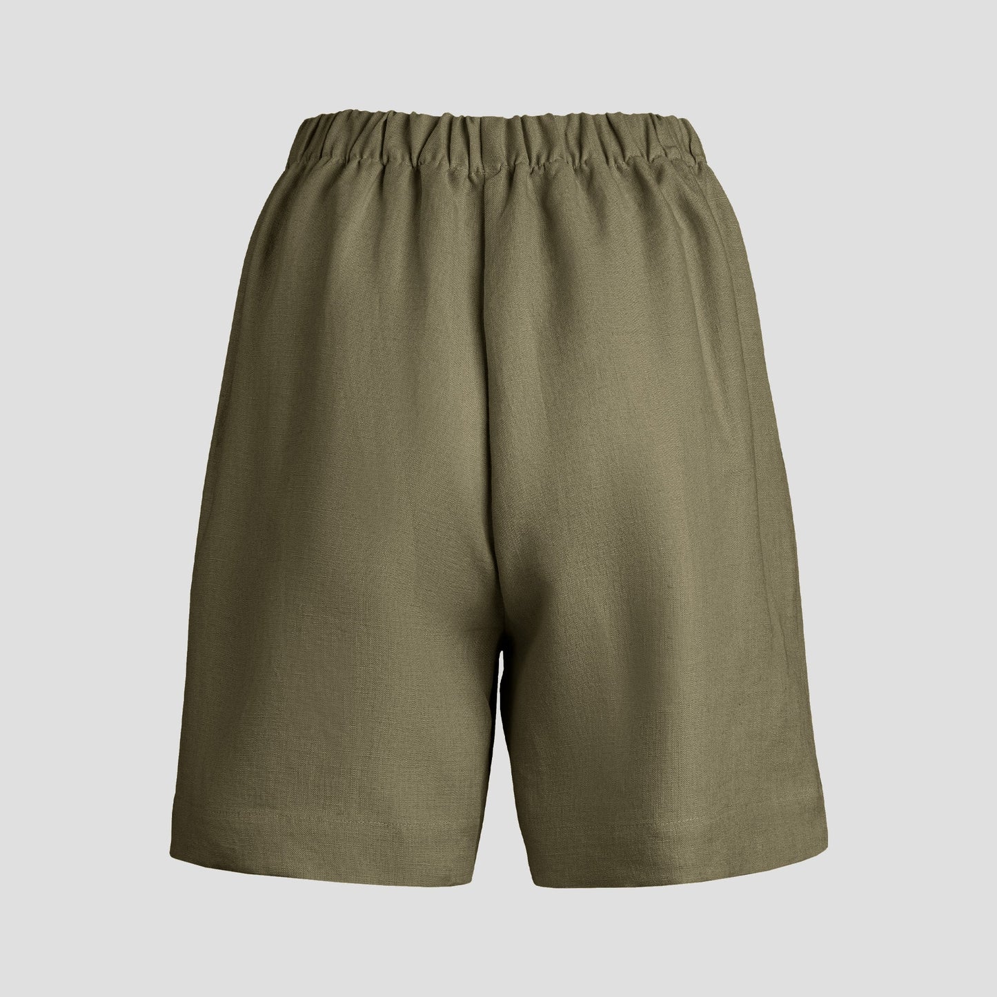 Linen Bermuda Shorts Demi