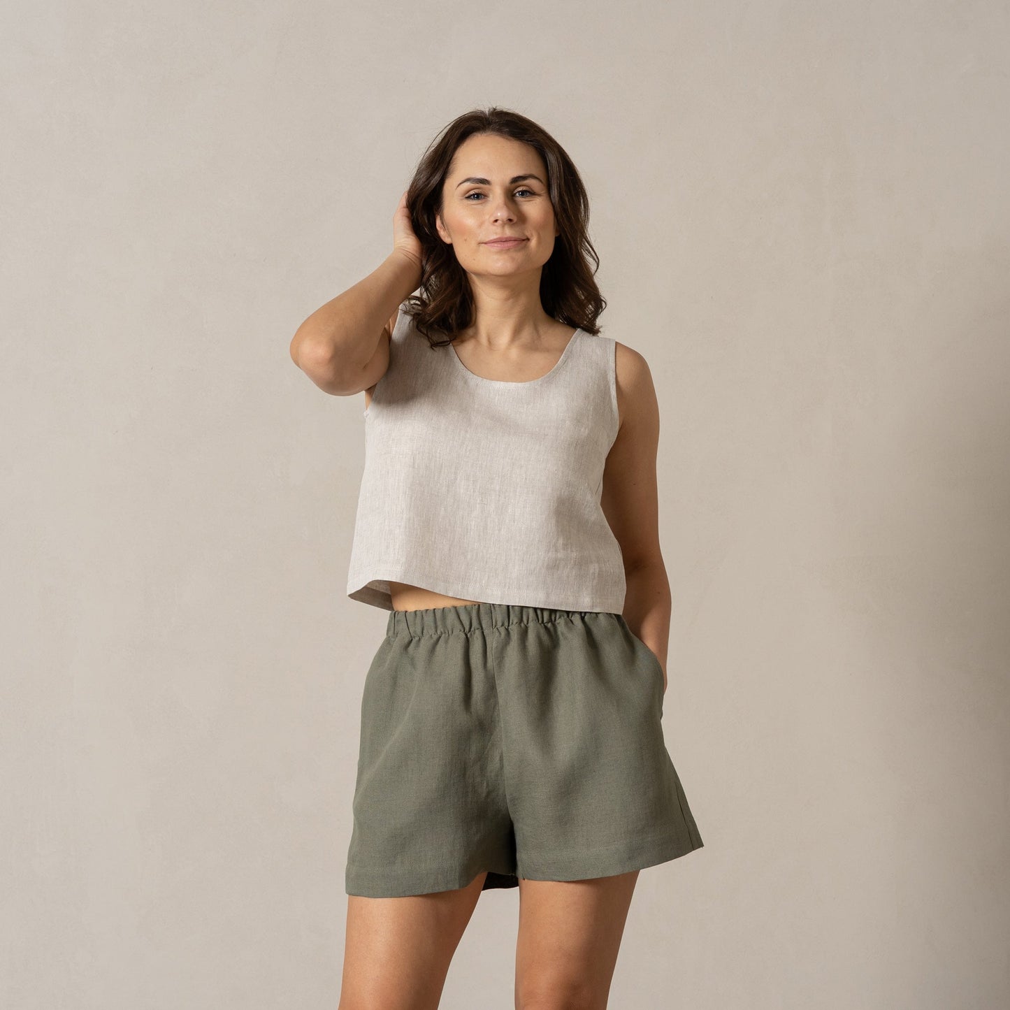 Summer Pull-On Shorts Demi