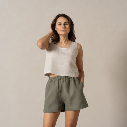 Summer Pull-On Shorts Demi