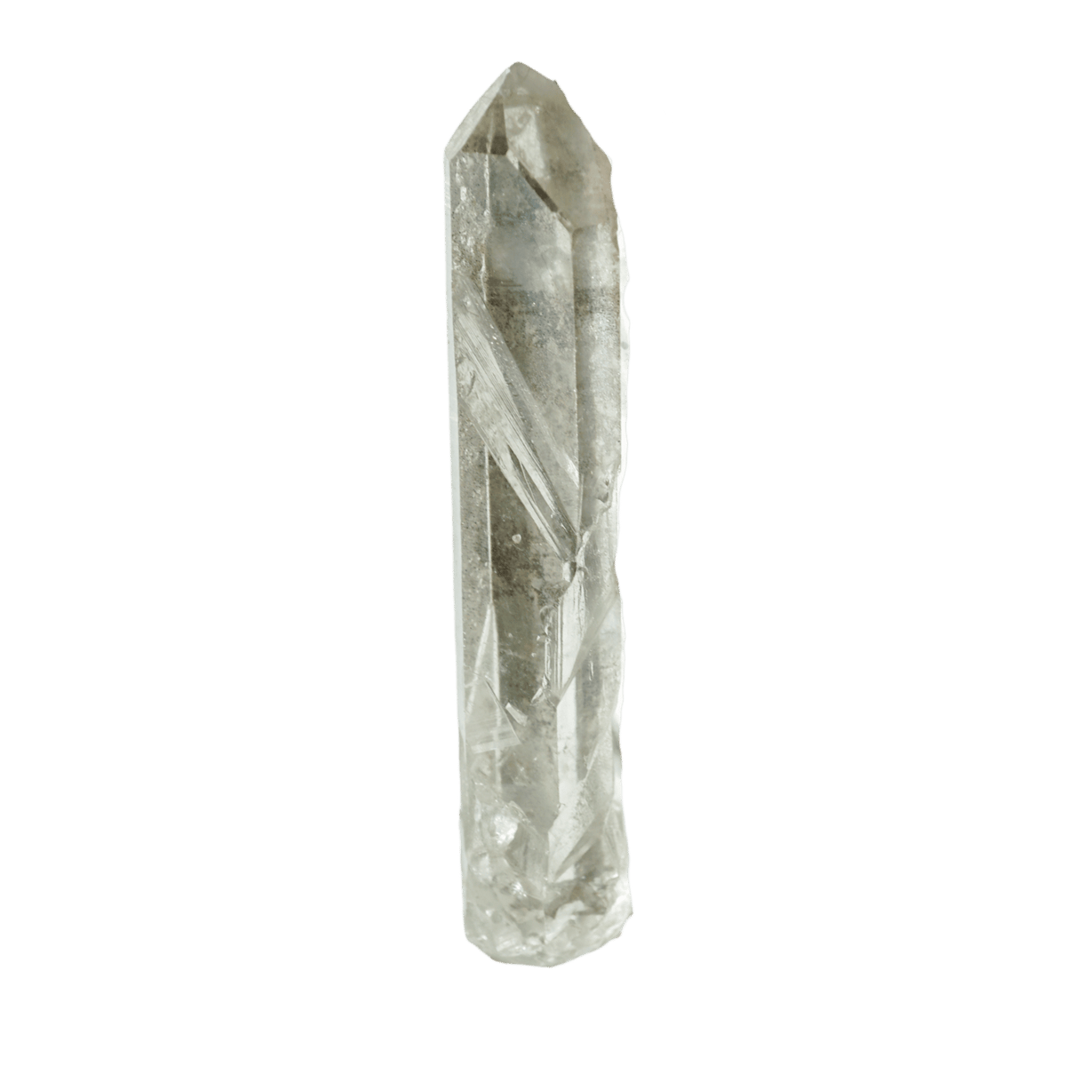 Diamantina Etched Quartz Point