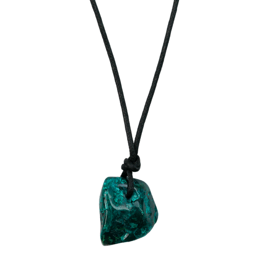 Dioptase Pendant Necklace