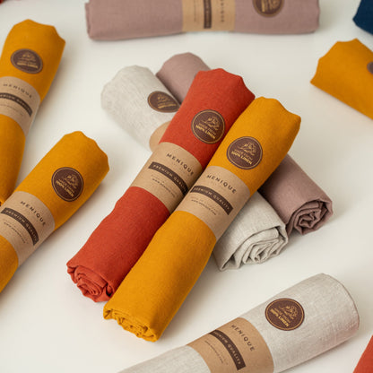 Linen Dish Towel Square