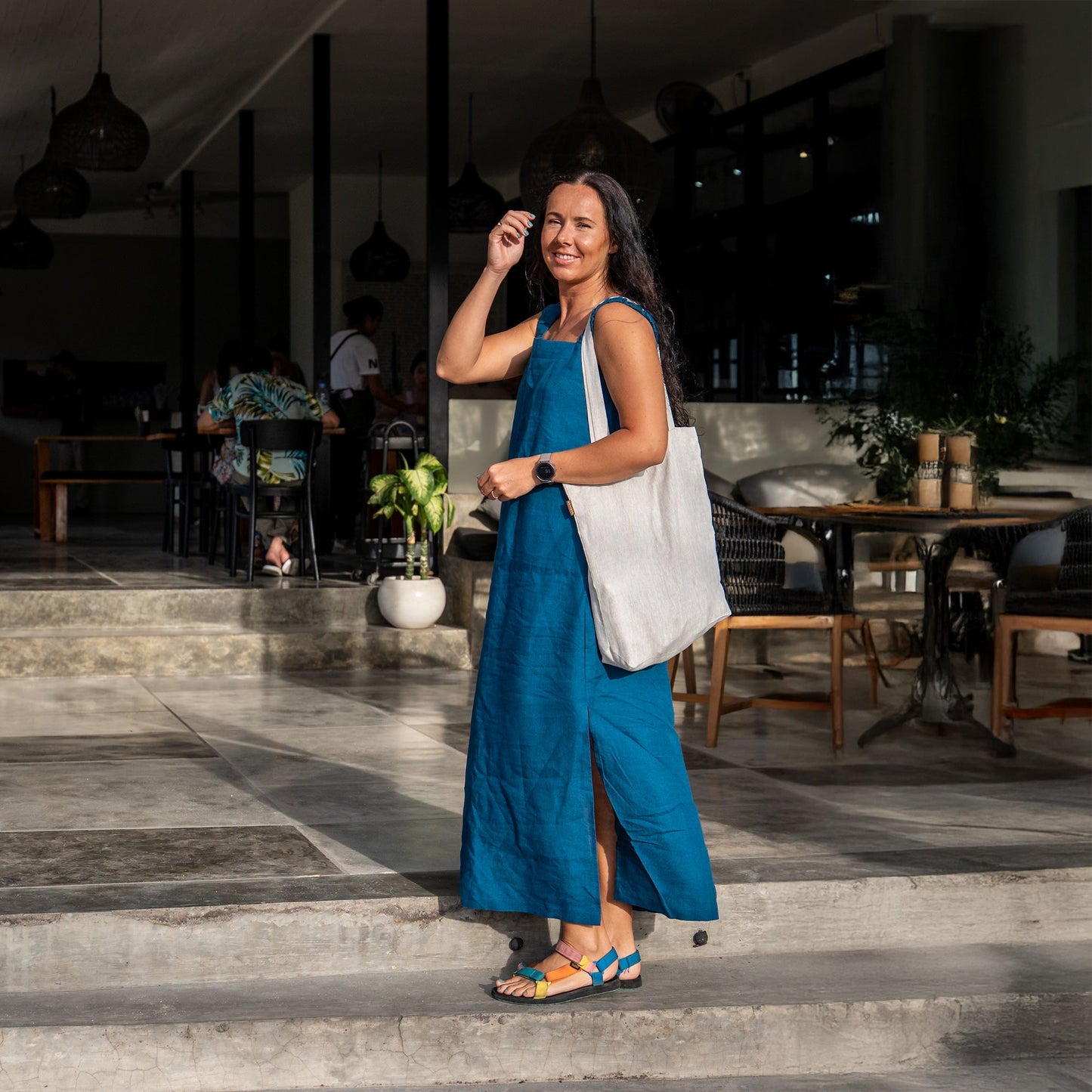 Durable Linen Tote Bag