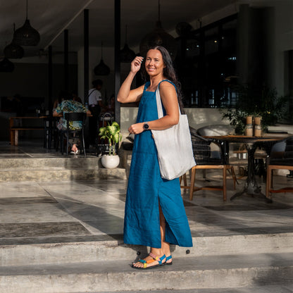 Durable Linen Tote Bag