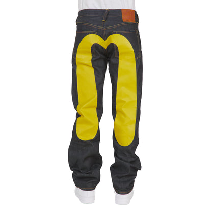 Daicock Print Denim | Yellow