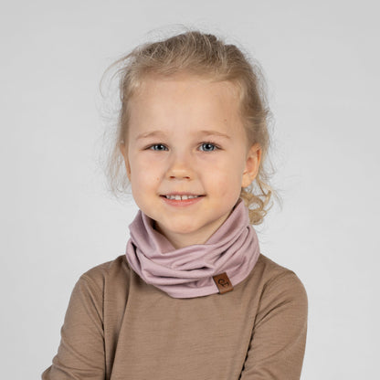 Kids' Lightweight Merino Long Neck Gaiter