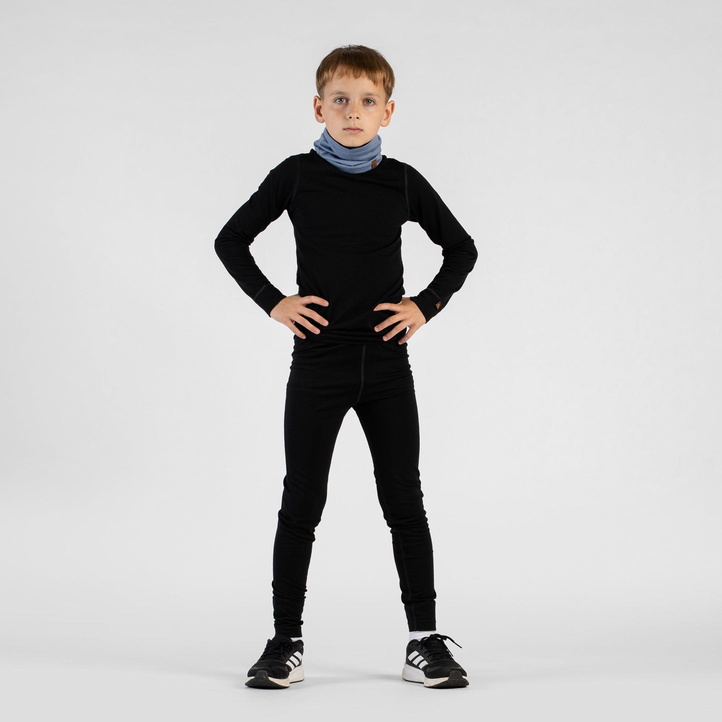 Kids' Lightweight Merino Long Neck Gaiter