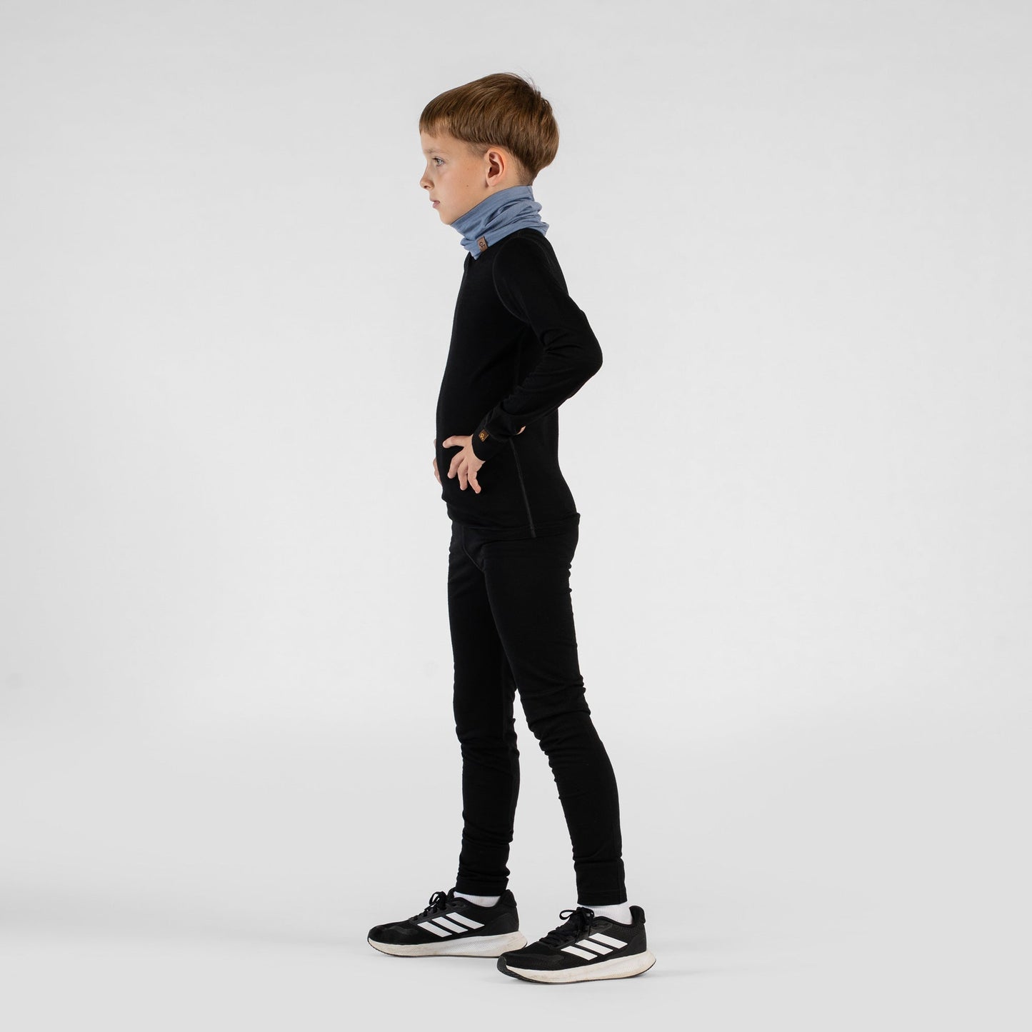 Kids' Lightweight Merino Long Neck Gaiter