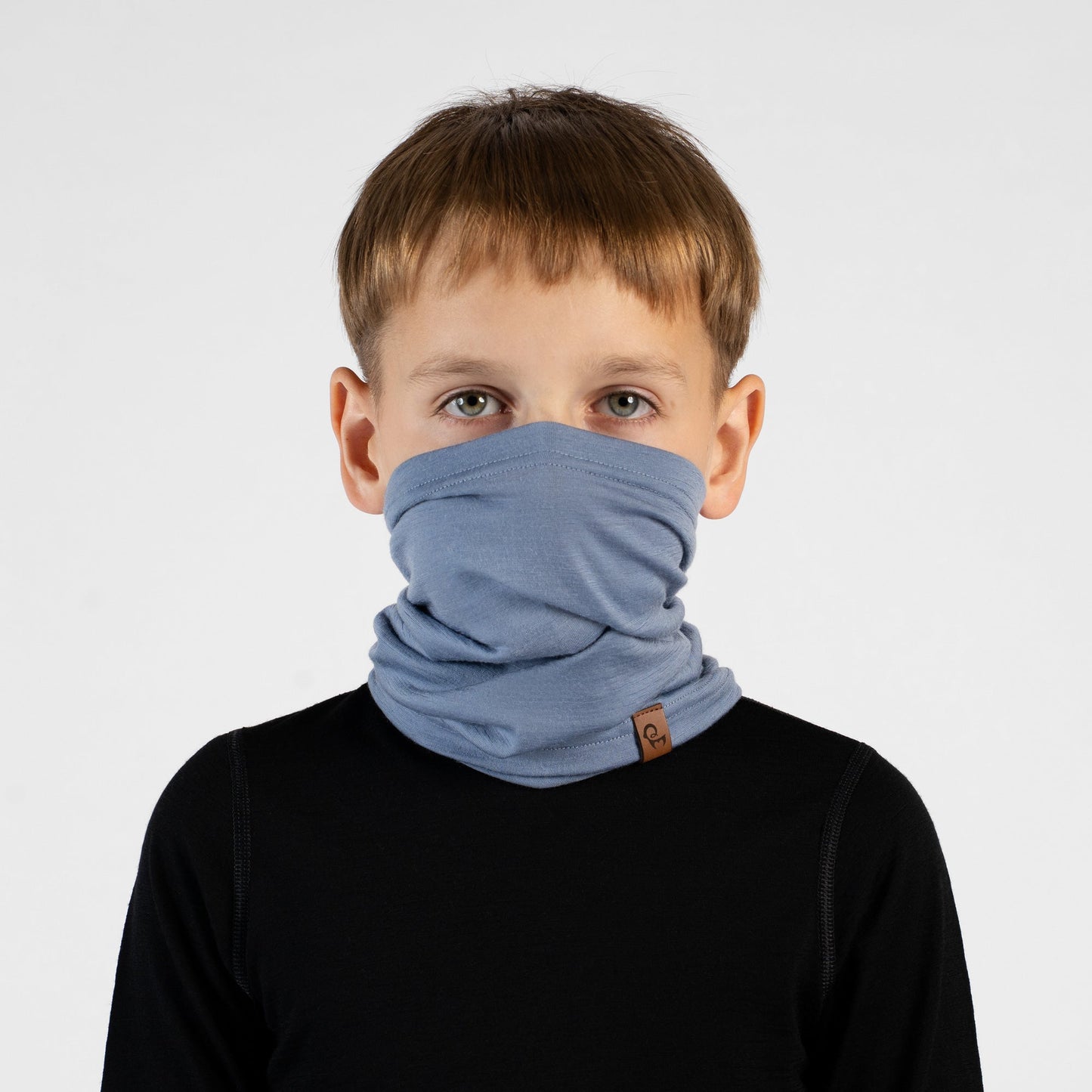 Kids' Lightweight Merino Long Neck Gaiter