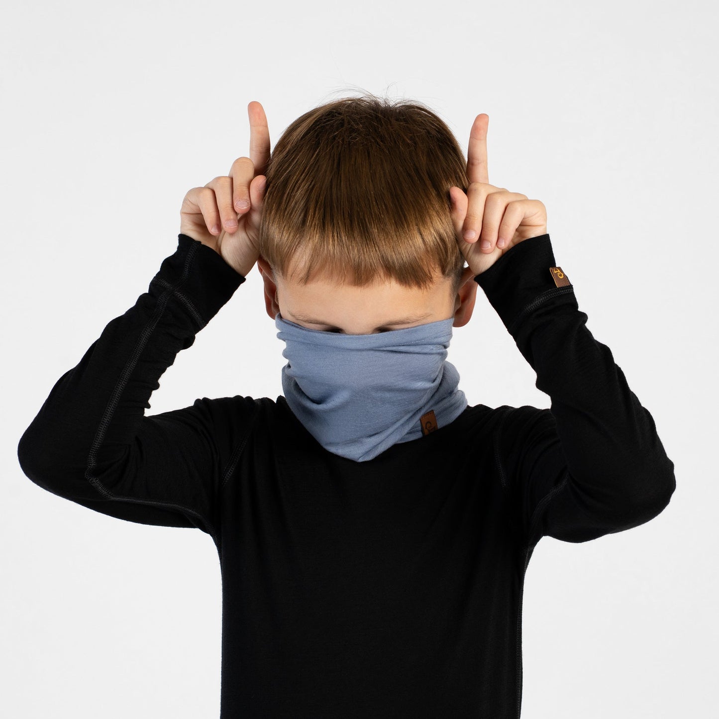 Kids' Lightweight Merino Long Neck Gaiter