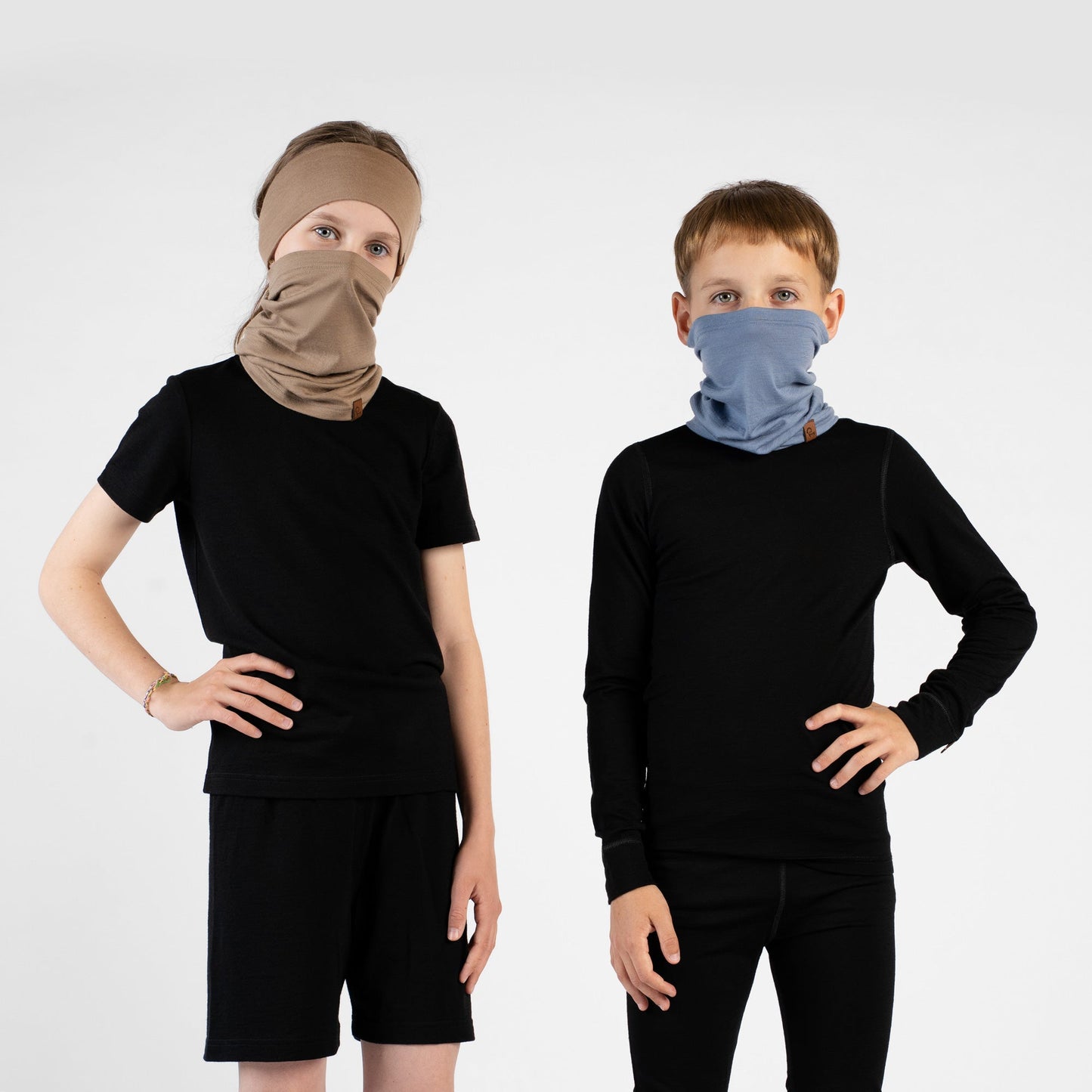 Kids' Lightweight Merino Long Neck Gaiter
