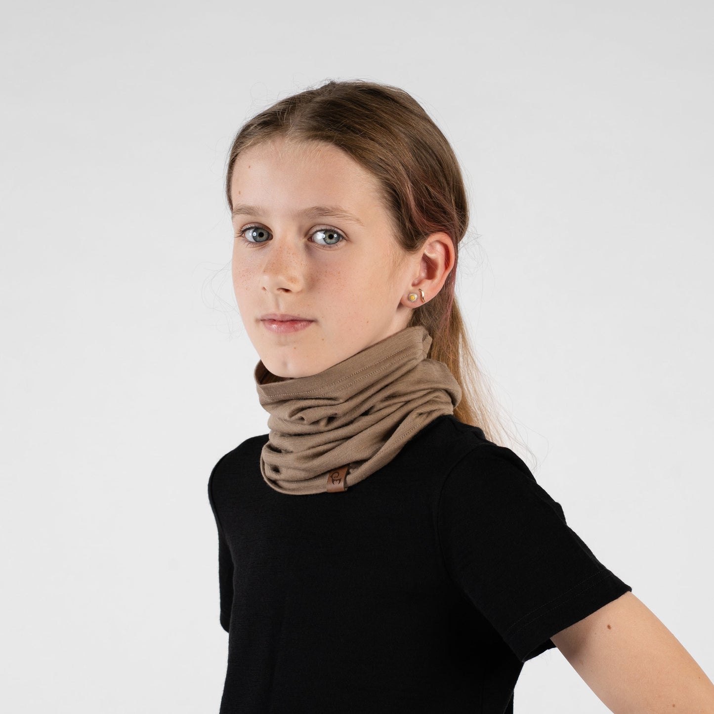 Kids' Lightweight Merino Long Neck Gaiter