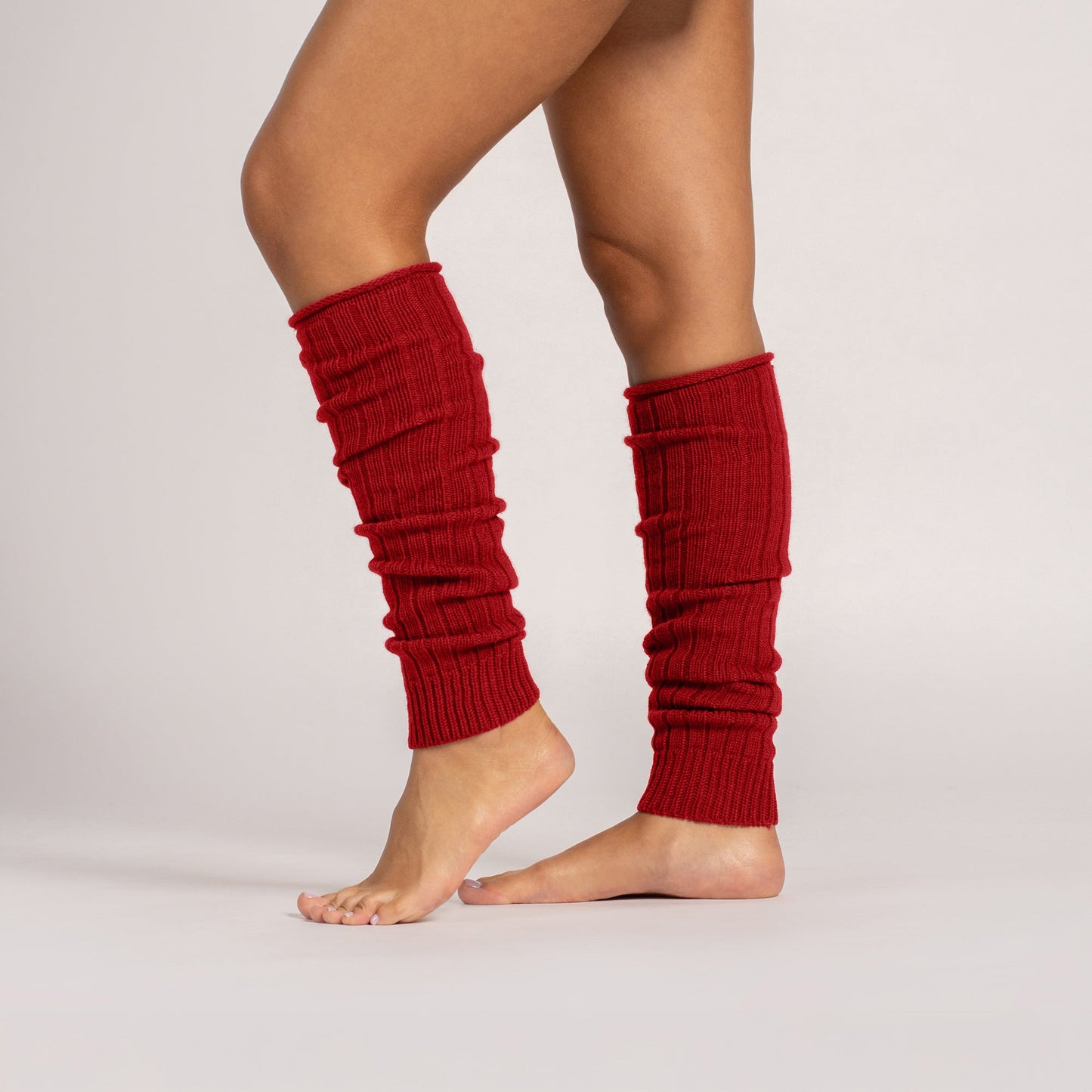 Women's Ribbed Knit Leg Warmers