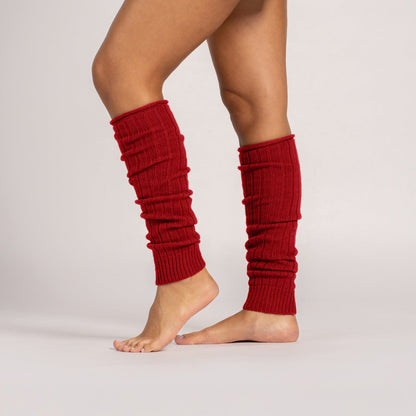 Women's Ribbed Knit Leg Warmers