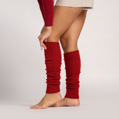 Women's Ribbed Knit Leg Warmers