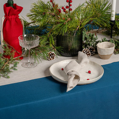 Linen Napkin Pure White