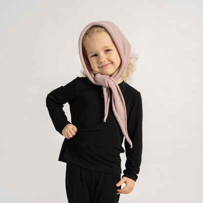 Kids' Cashmere Knit Bandana