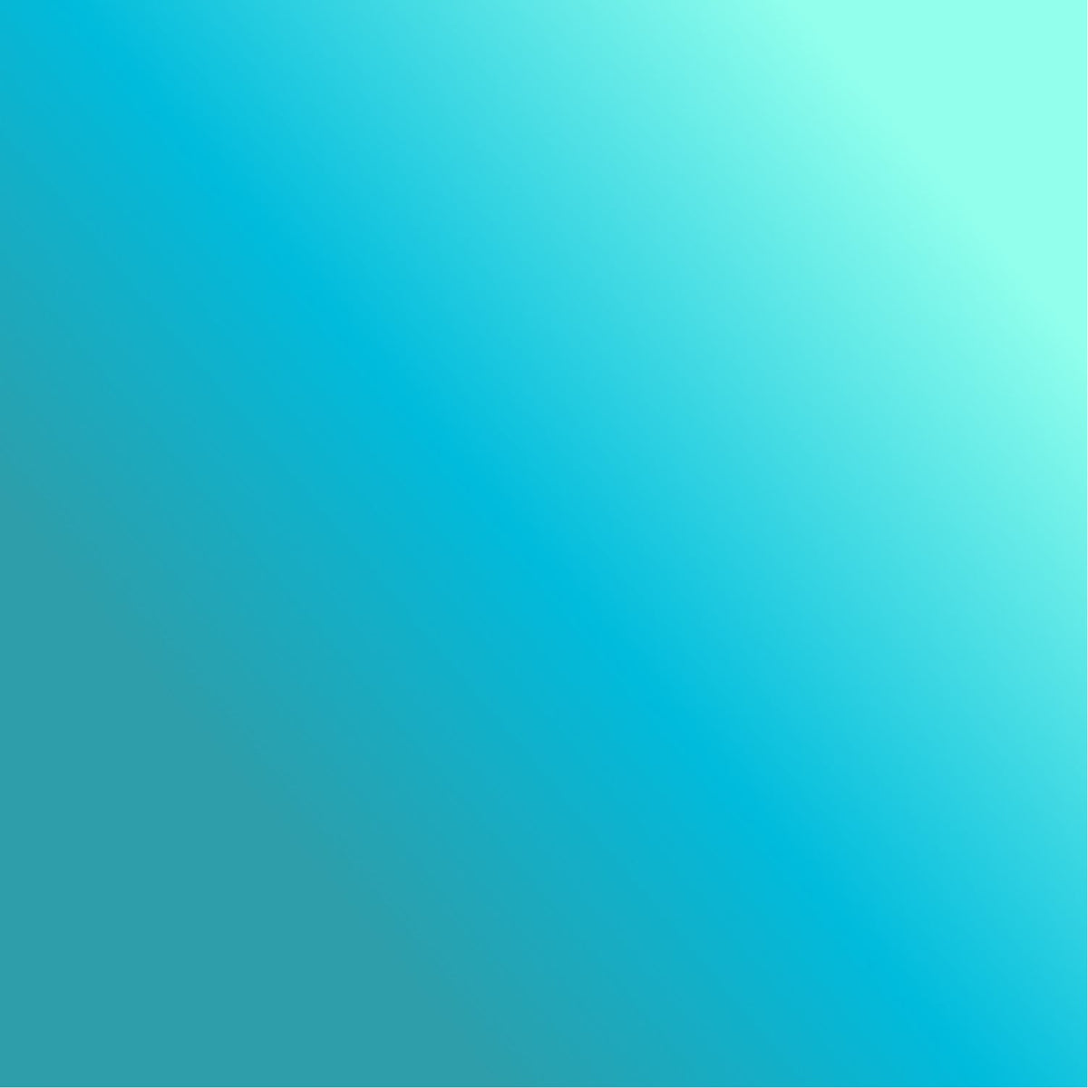 12" Siser Easy Glow Neon Blue Heat Transfer Vinyl (HTV)