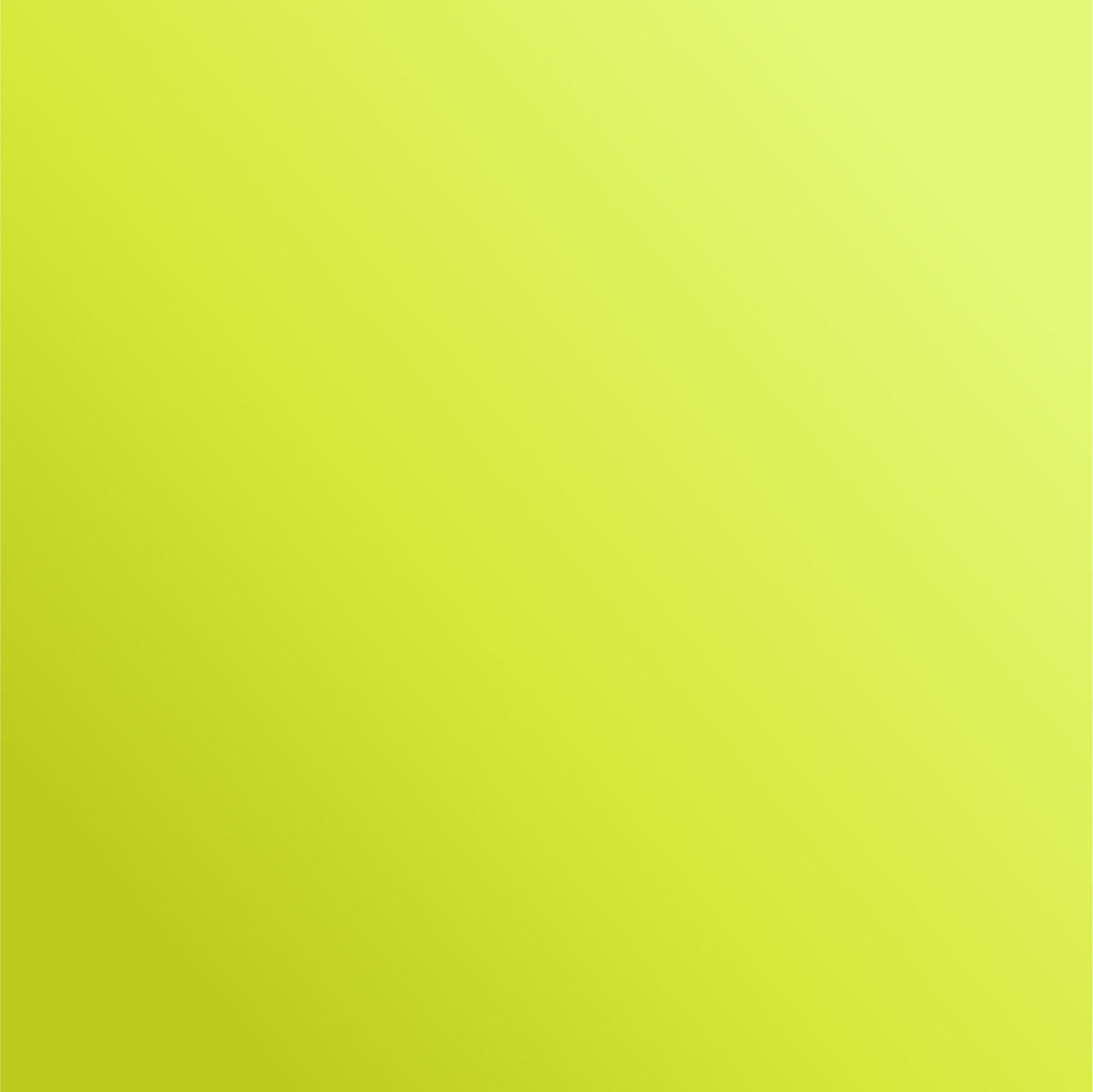 12" Siser Easy Glow Neon Yellow Heat Transfer Vinyl (HTV)