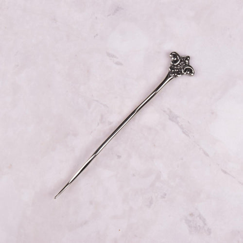 Fleur de Lis Shawl Pin