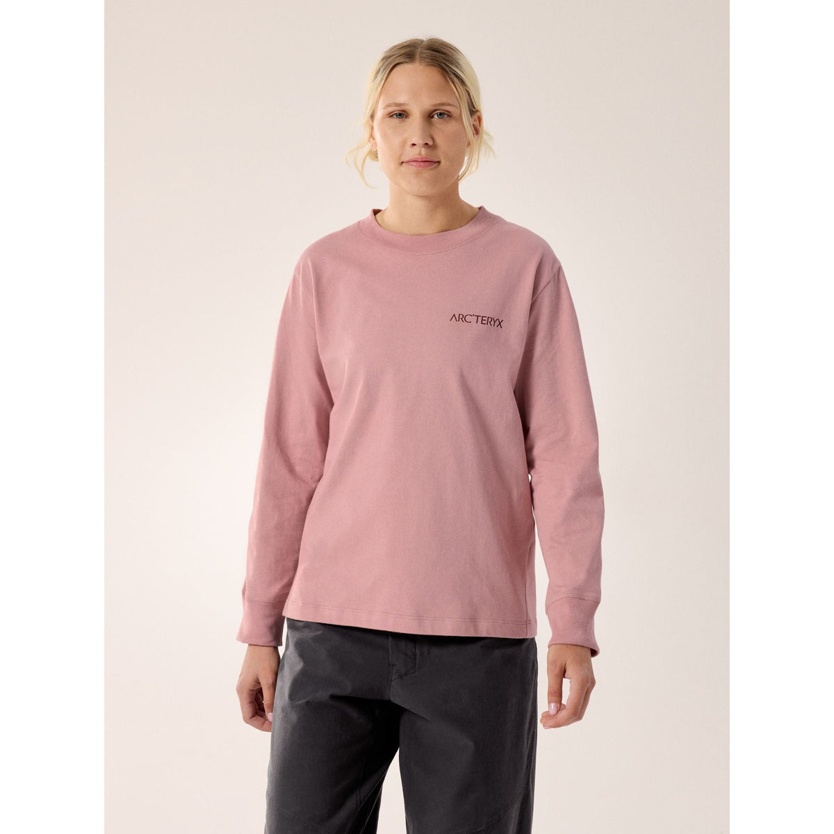 Arc'teryx Women's Kragg Cotton Bird Crew Long Sleeve