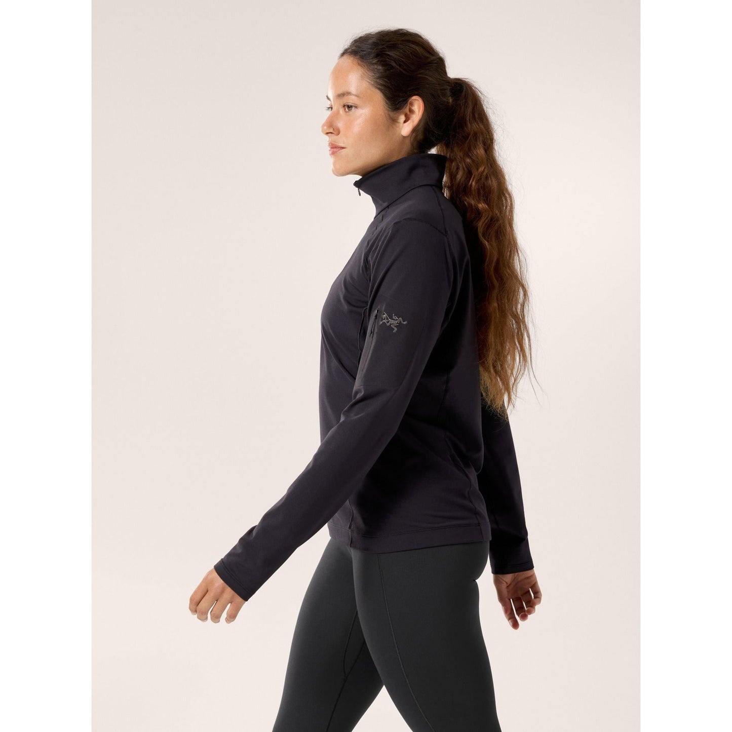 Arc'teryx Women's Rho Zip Neck '25