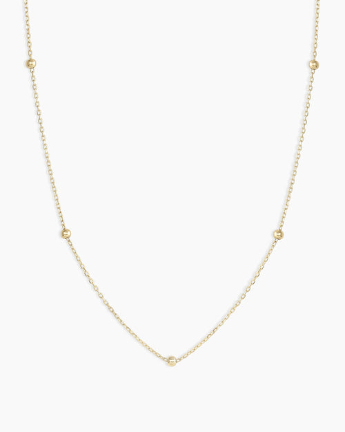 14K Gold Newport Necklace