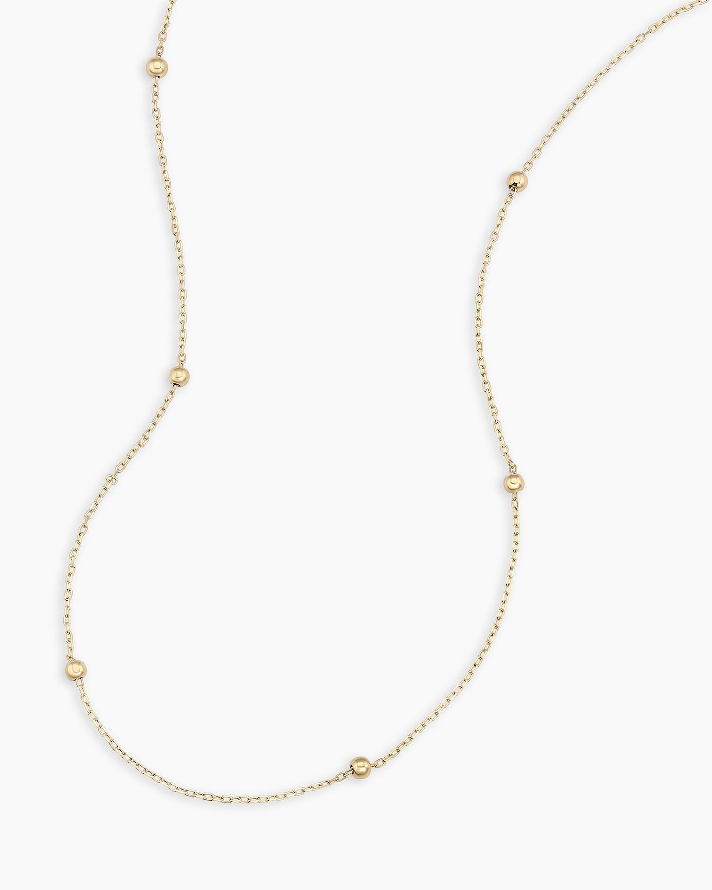 14K Gold Newport Necklace