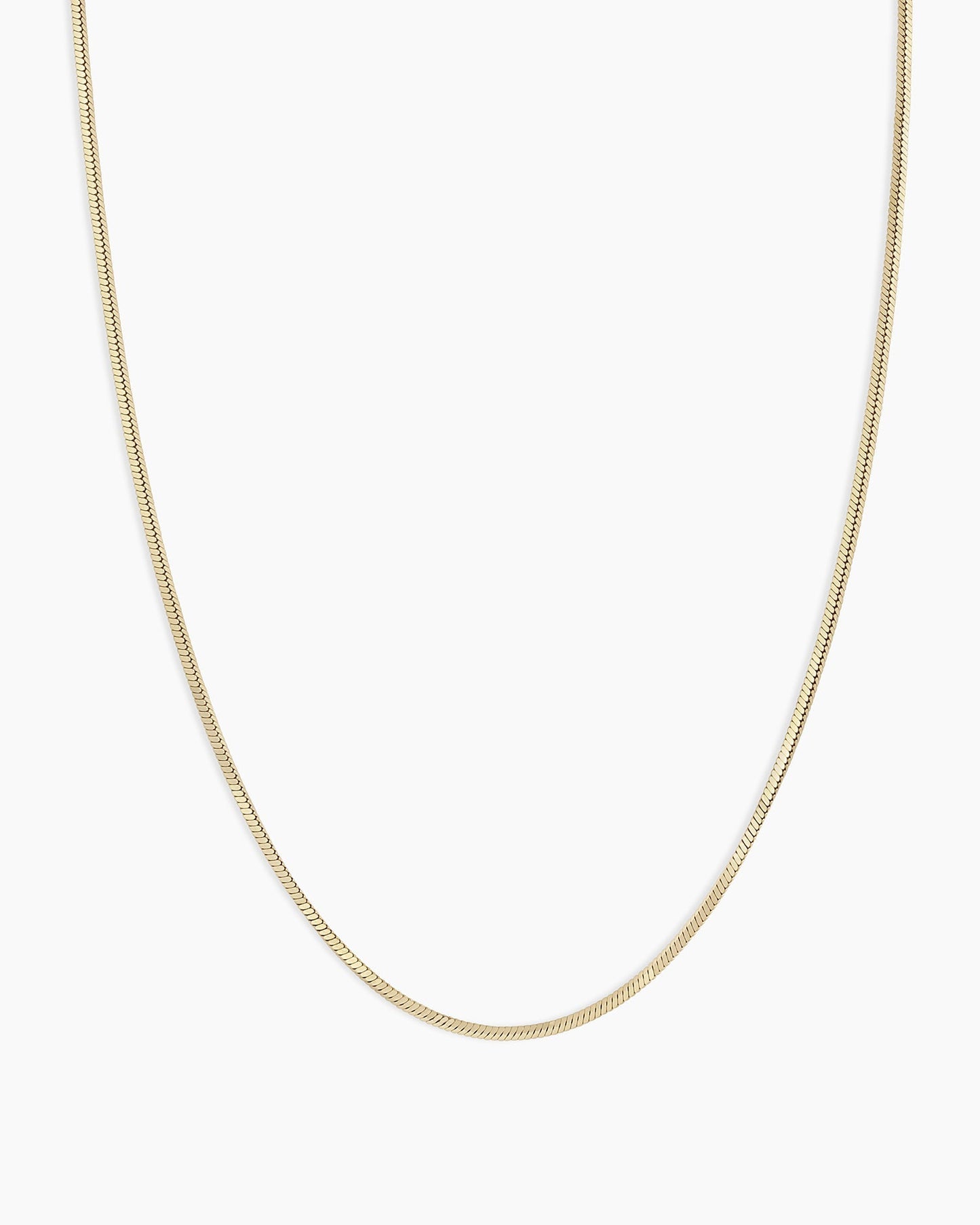 14K Gold Micro Mini Venice Necklace