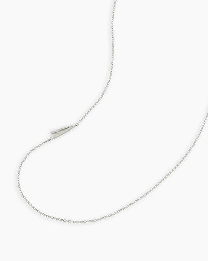 14K Gold Alphabet Necklace
