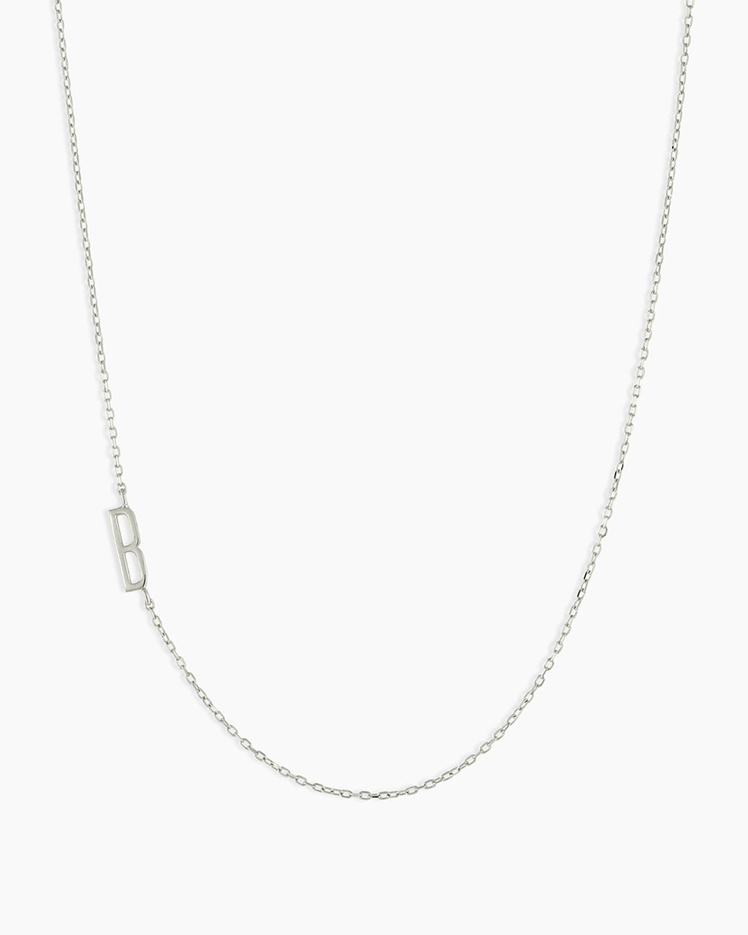 14K Gold Alphabet Necklace