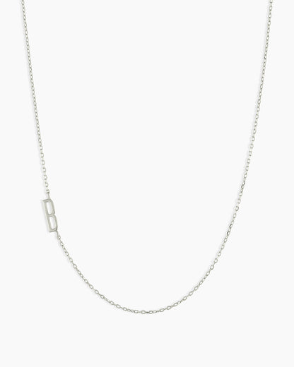 14K Gold Alphabet Necklace