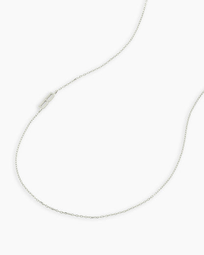 14K Gold Alphabet Necklace