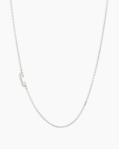 14K Gold Alphabet Necklace